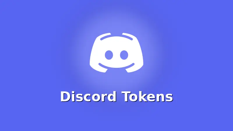 Discord Tokens Fresh / Aged Full Acces